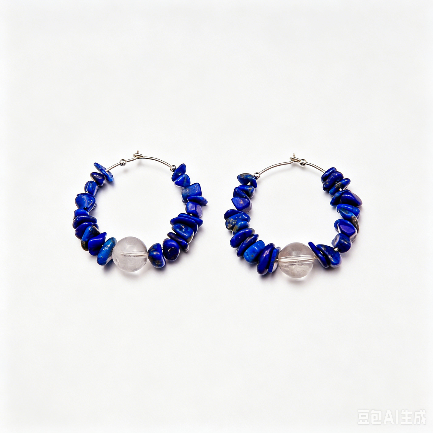 [AC-260050]The Cosmic Compass: Starry Vision Lapis Lazuli & Clear Quartz