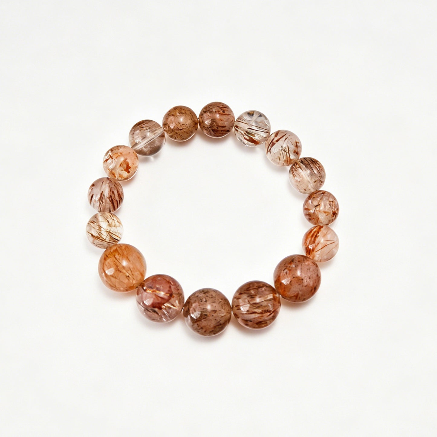 [AA-260012] The Illuminator: Radiant Energy Rutilated Quartz  Wealth & Career