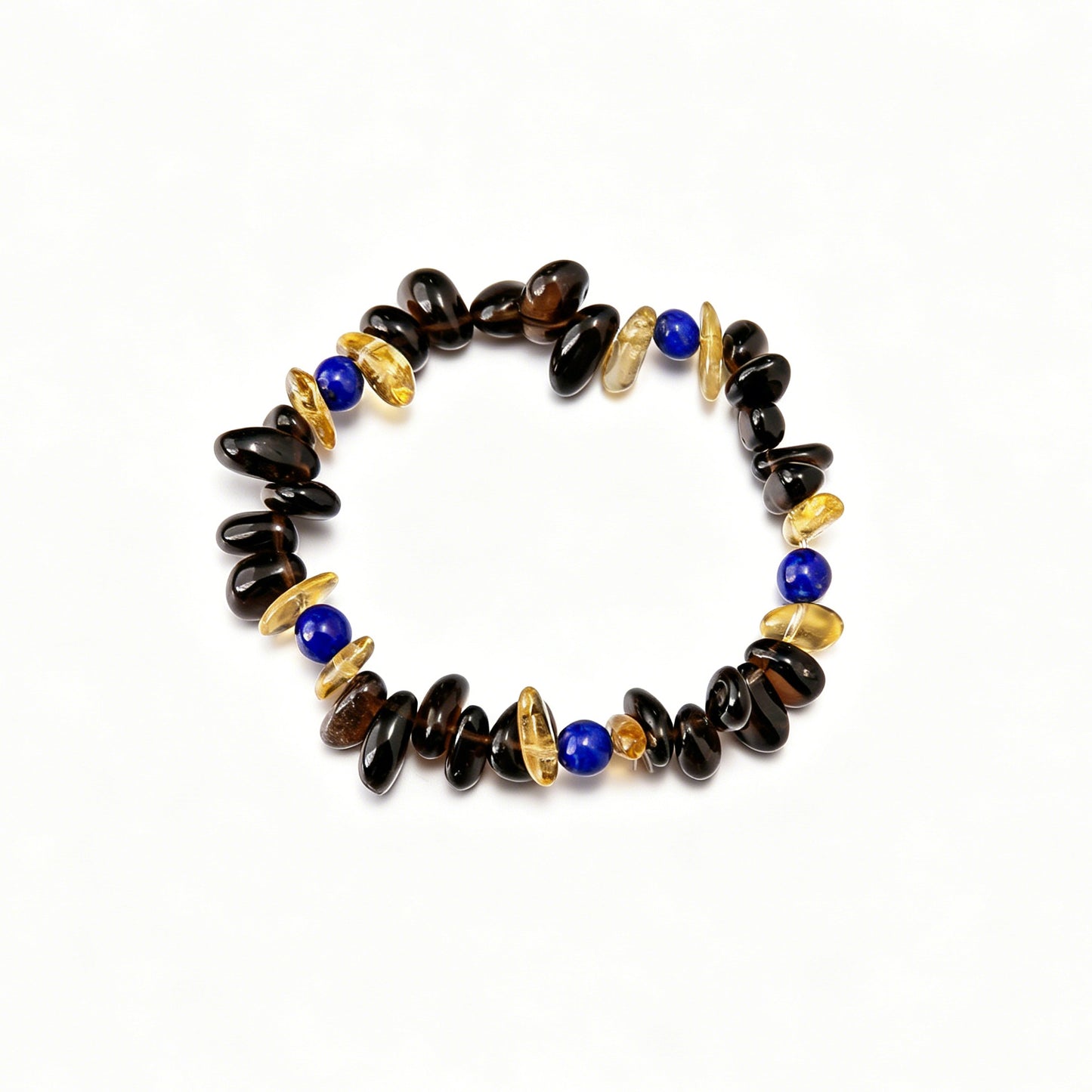 [AA-260036] Joy & Stability Bracelet Sagittarius & Citrine Vitality & Balance
