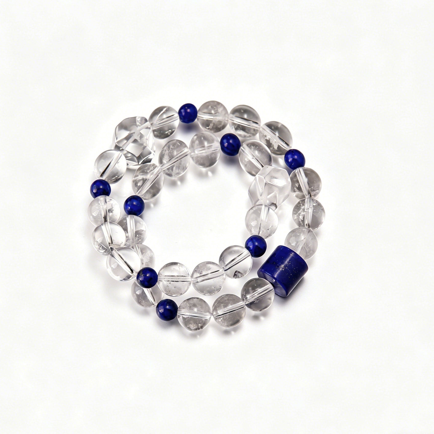 [AA-260027] Sapphire Wisdom: Mind Clarity  Lapis Lazuli & Clear  QuartzIntuition & Higher Self