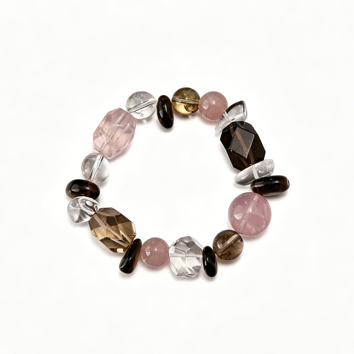 [AA-260029] The Rejuvenator  Smoky Quartz & Rose Quartz  Emotional Balance