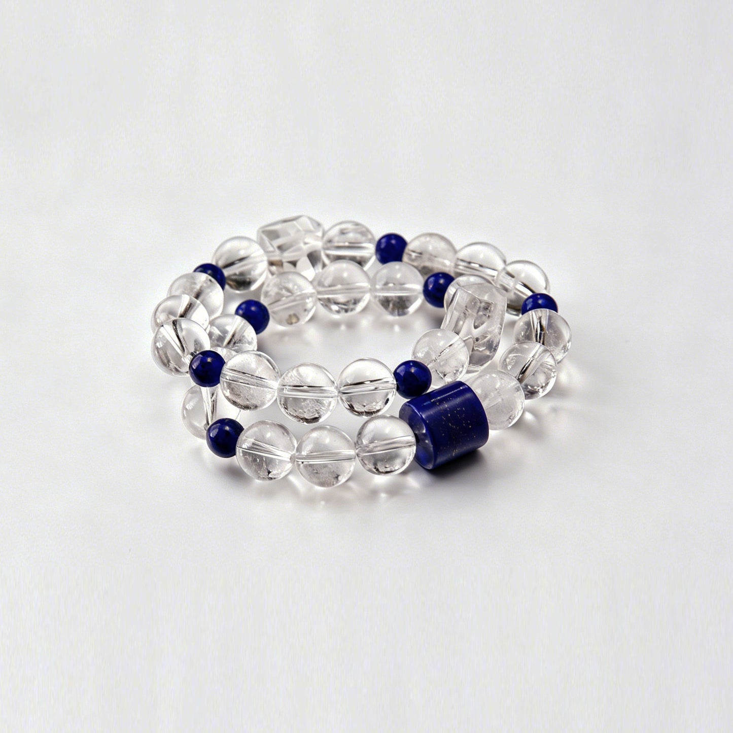 [AA-260027] Sapphire Wisdom: Mind Clarity  Lapis Lazuli & Clear  QuartzIntuition & Higher Self