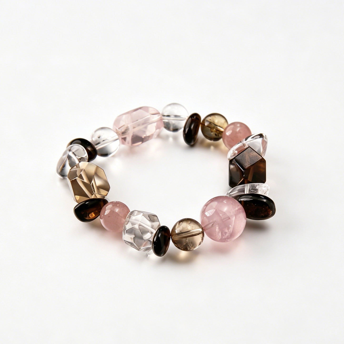 [AA-260029] The Rejuvenator  Smoky Quartz & Rose Quartz  Emotional Balance