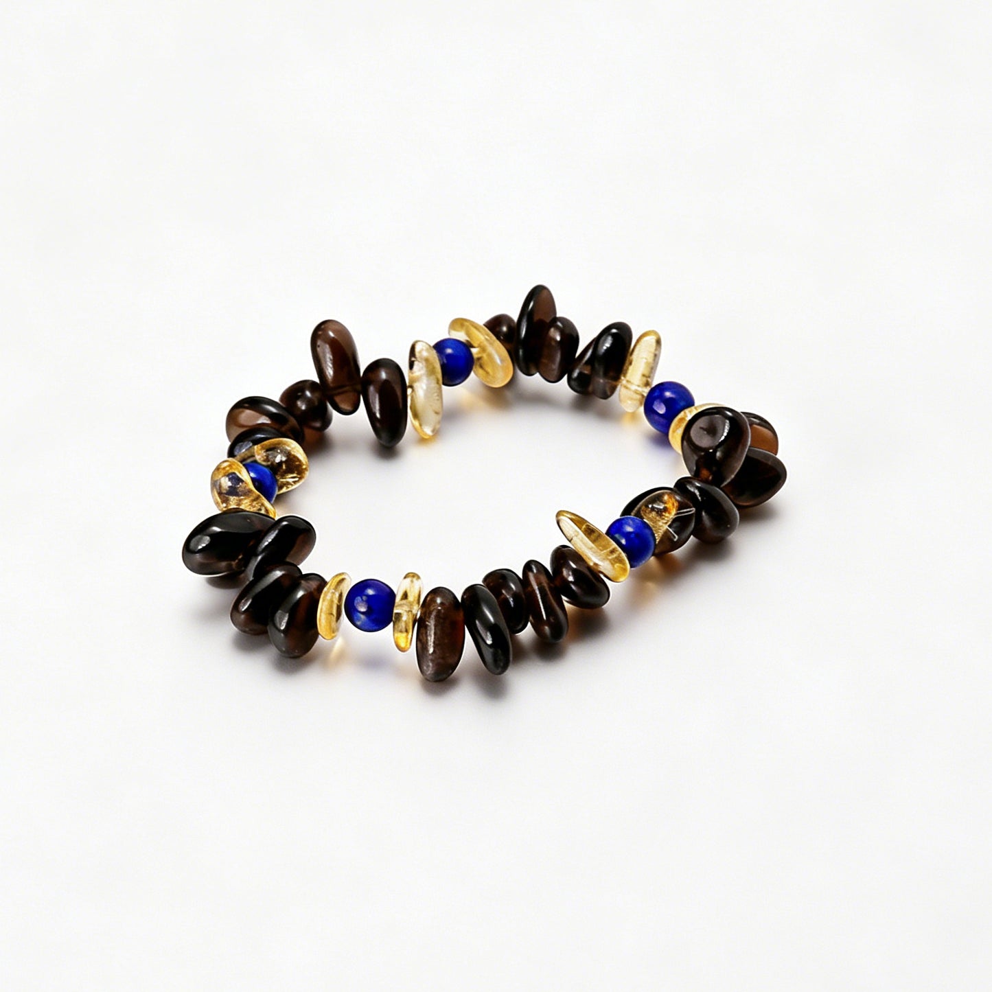 [AA-260036] Joy & Stability Bracelet Sagittarius & Citrine Vitality & Balance