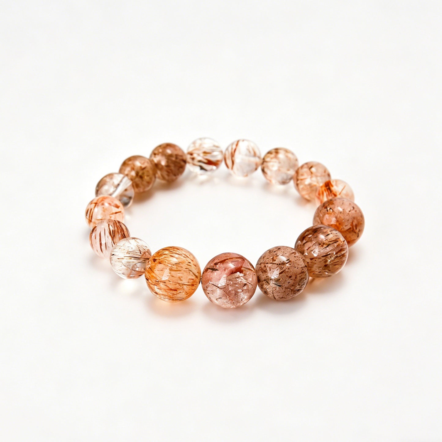 [AA-260012] The Illuminator: Radiant Energy Rutilated Quartz  Wealth & Career