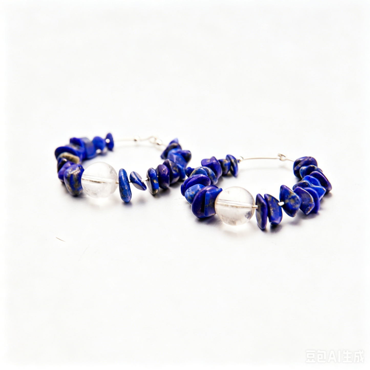 [AC-260050]The Cosmic Compass: Starry Vision Lapis Lazuli & Clear Quartz