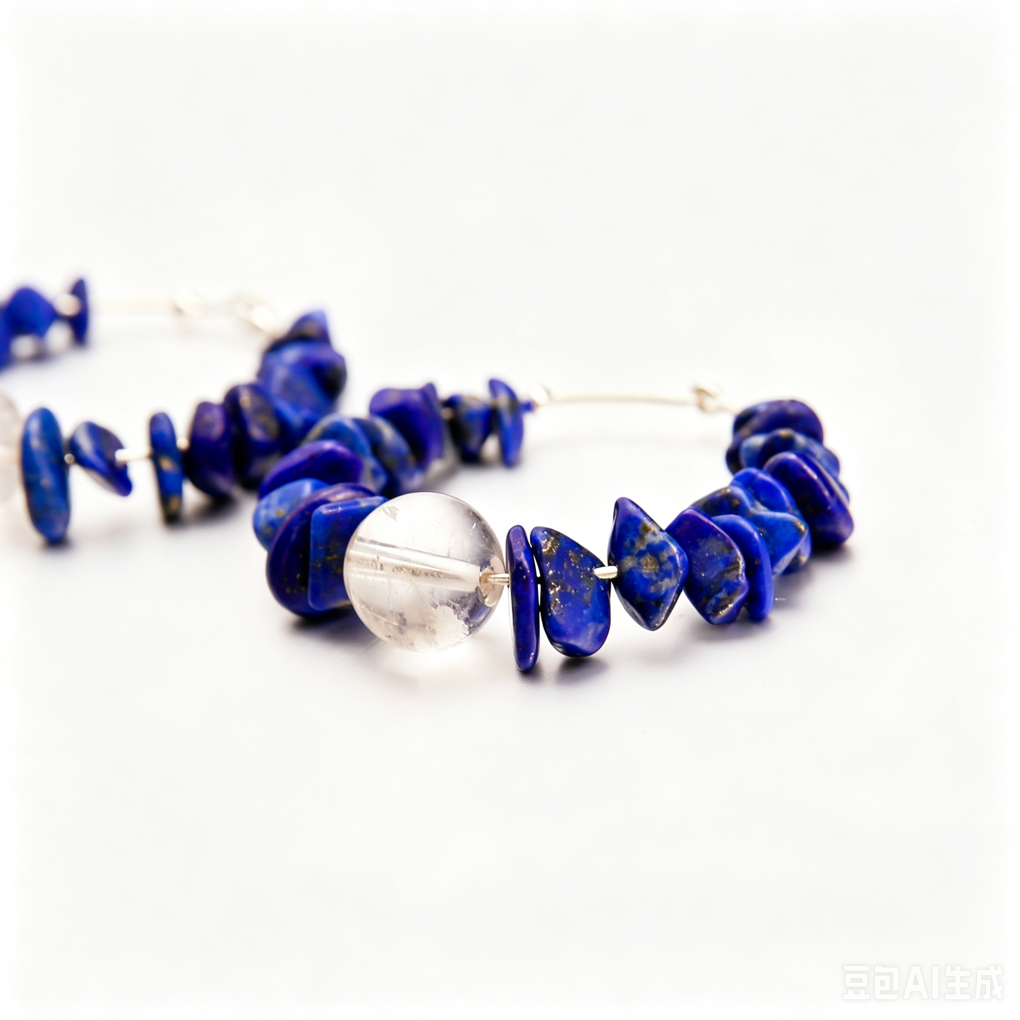 [AC-260050]The Cosmic Compass: Starry Vision Lapis Lazuli & Clear Quartz