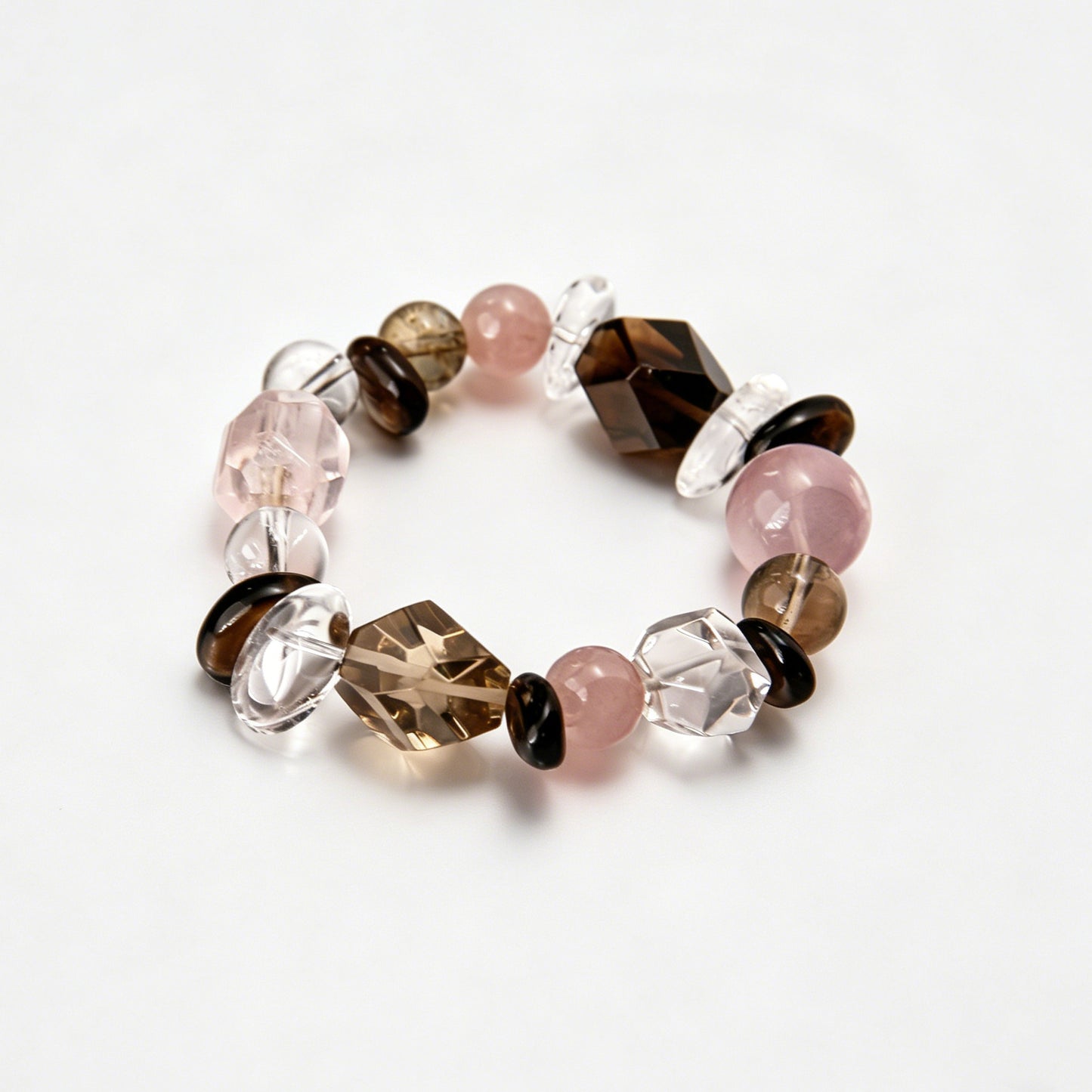 [AA-260029] The Rejuvenator  Smoky Quartz & Rose Quartz  Emotional Balance