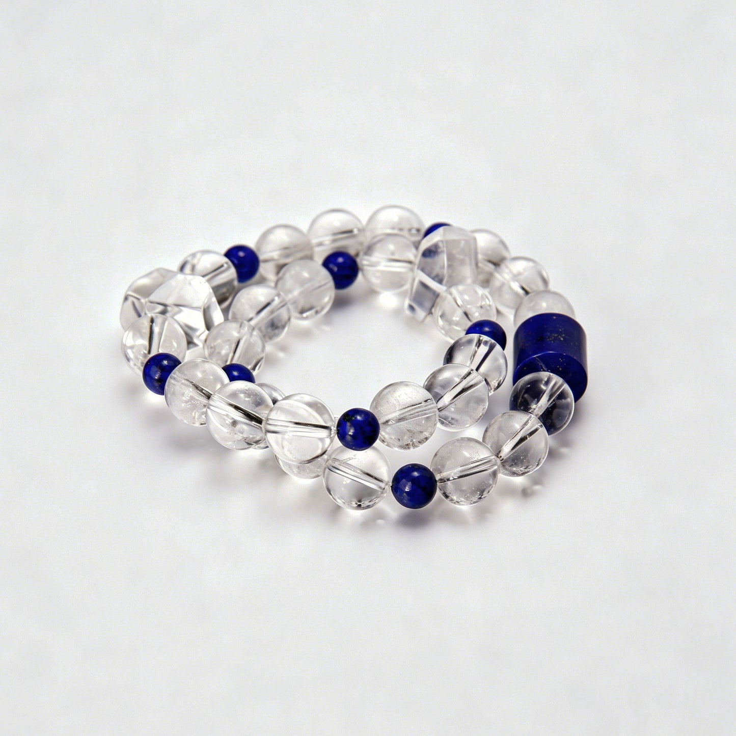 [AA-260027] Sapphire Wisdom: Mind Clarity  Lapis Lazuli & Clear  QuartzIntuition & Higher Self