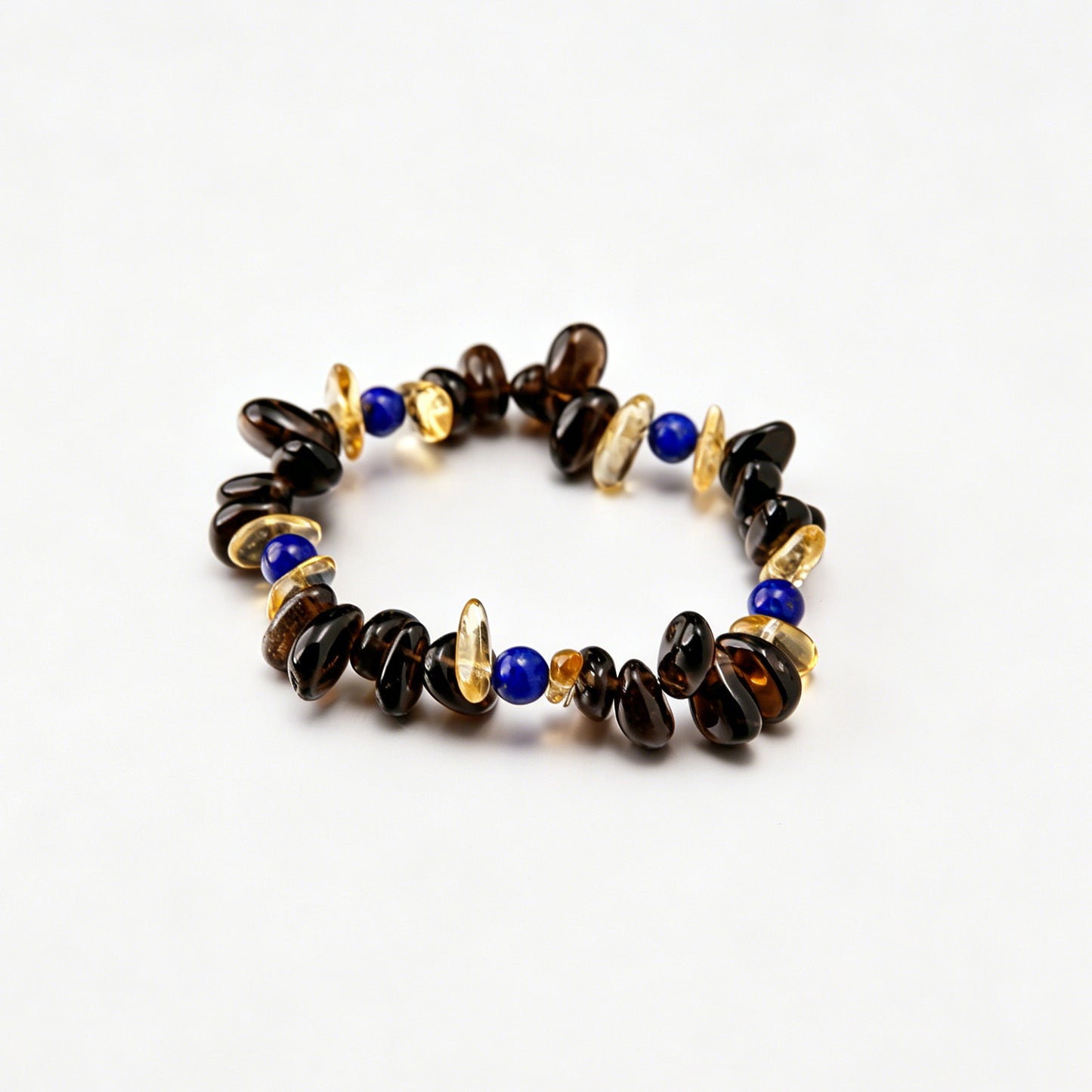 [AA-260036] Joy & Stability Bracelet Sagittarius & Citrine Vitality & Balance