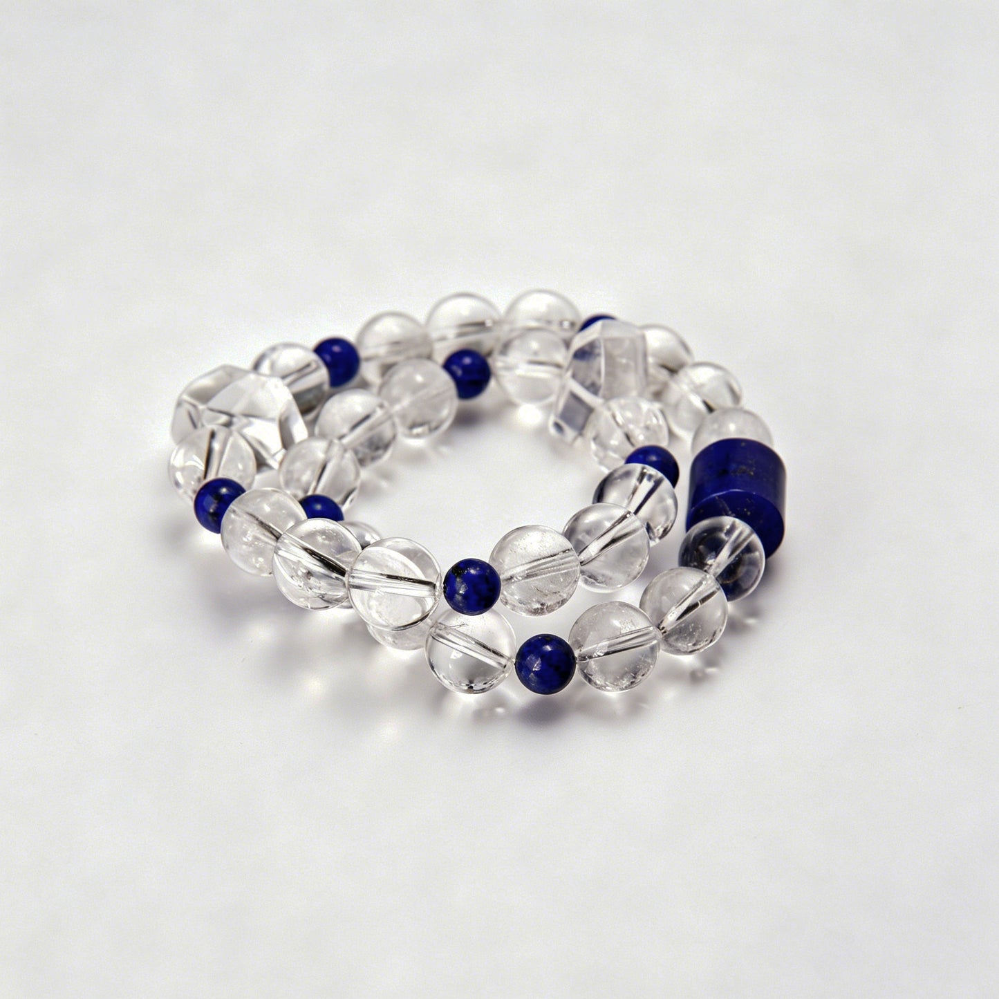 [AA-260027] Sapphire Wisdom: Mind Clarity  Lapis Lazuli & Clear  QuartzIntuition & Higher Self