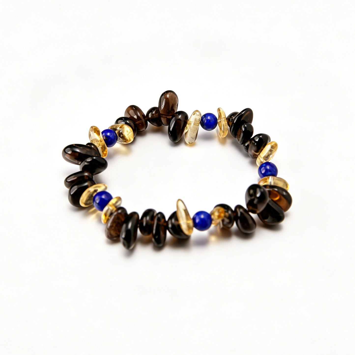[AA-260036] Joy & Stability Bracelet Sagittarius & Citrine Vitality & Balance