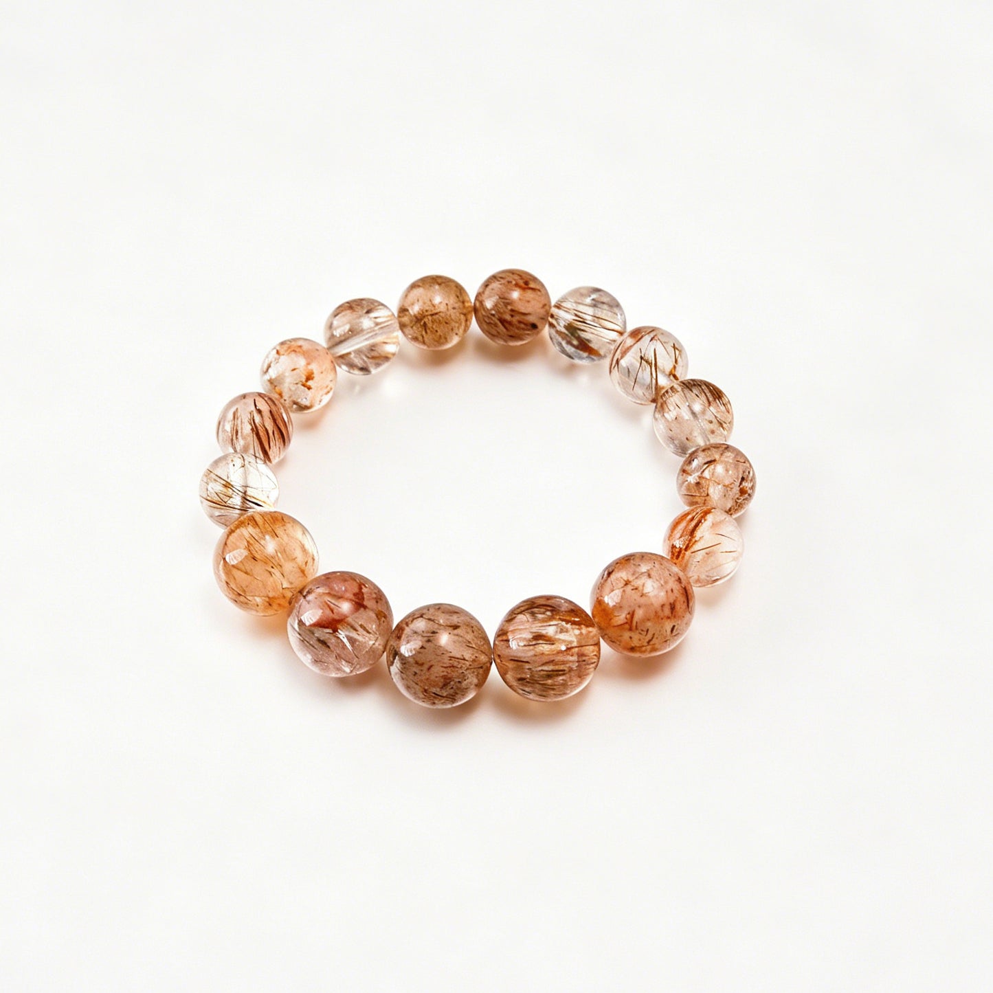 [AA-260012] The Illuminator: Radiant Energy Rutilated Quartz  Wealth & Career