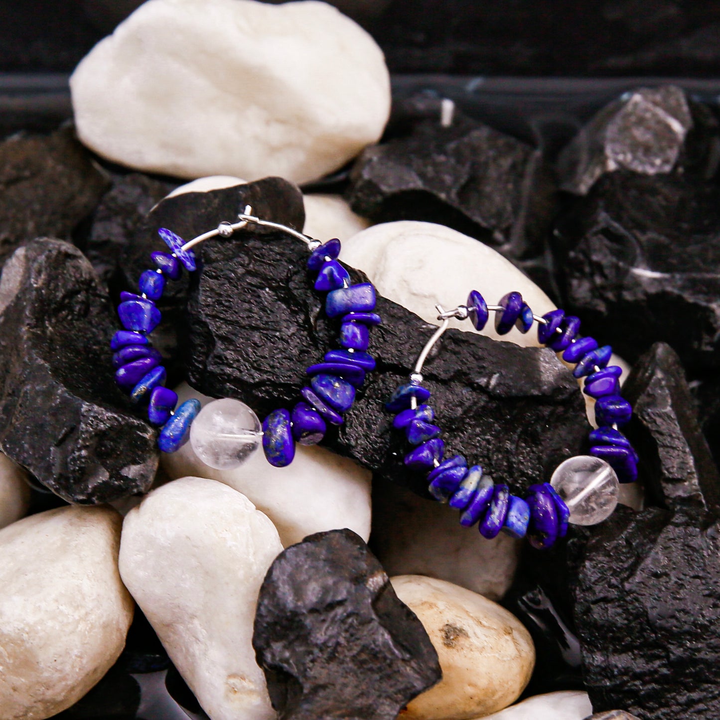 [AC-260050]The Cosmic Compass: Starry Vision Lapis Lazuli & Clear Quartz