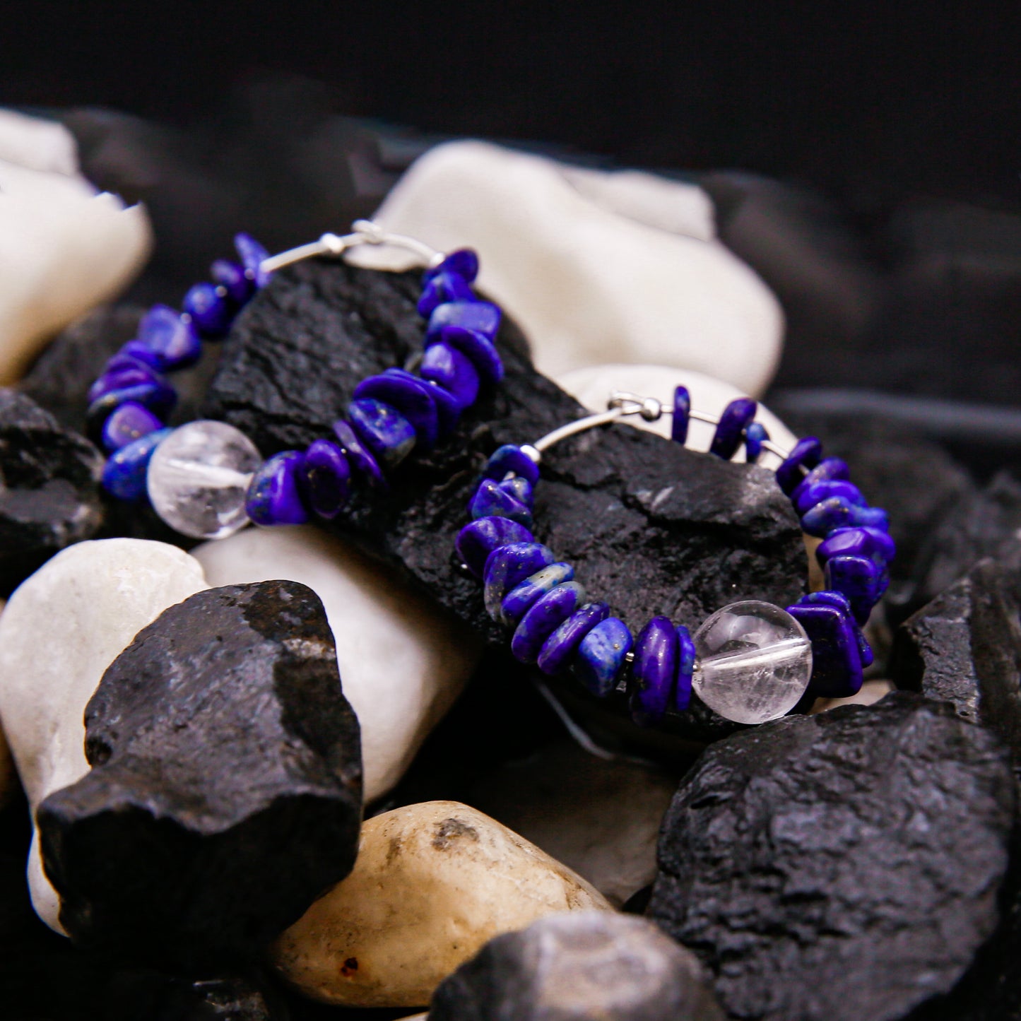 [AC-260050]The Cosmic Compass: Starry Vision Lapis Lazuli & Clear Quartz