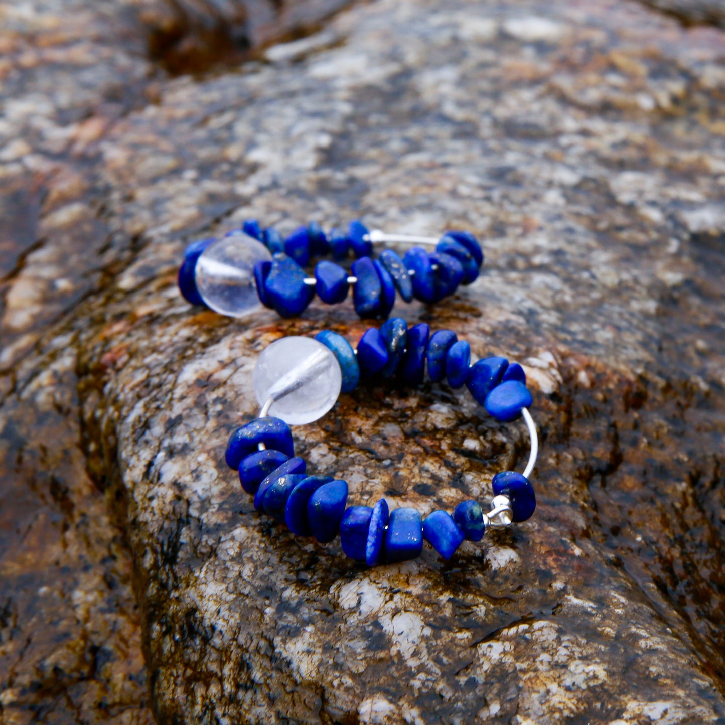 [AC-260050]The Cosmic Compass: Starry Vision Lapis Lazuli & Clear Quartz